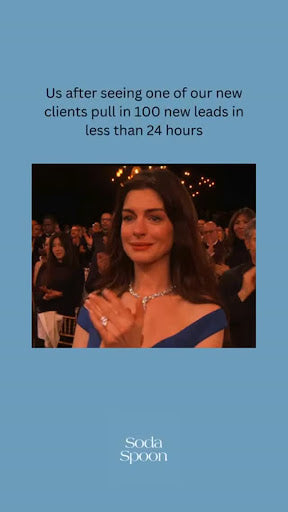 Unlocking Success: How Soda Spoon Marketing Helped a Client Generate 100 Leads in Just 24 Hours