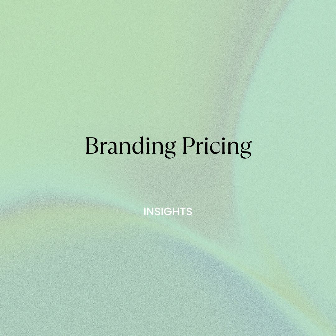 Branding Pricing