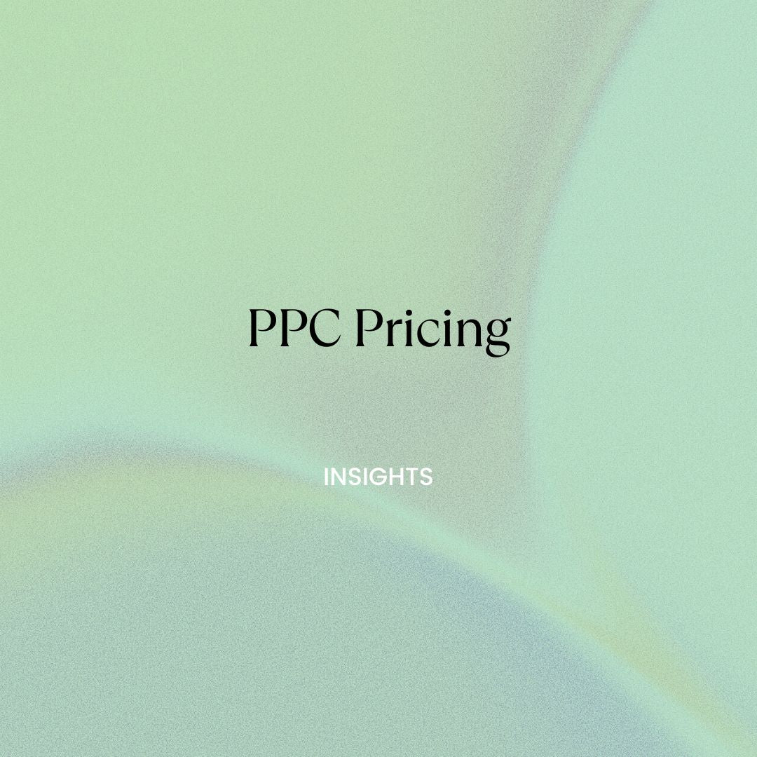 PPC Pricing