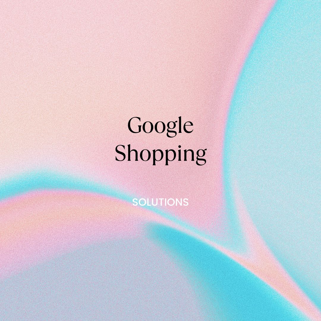Google Shopping