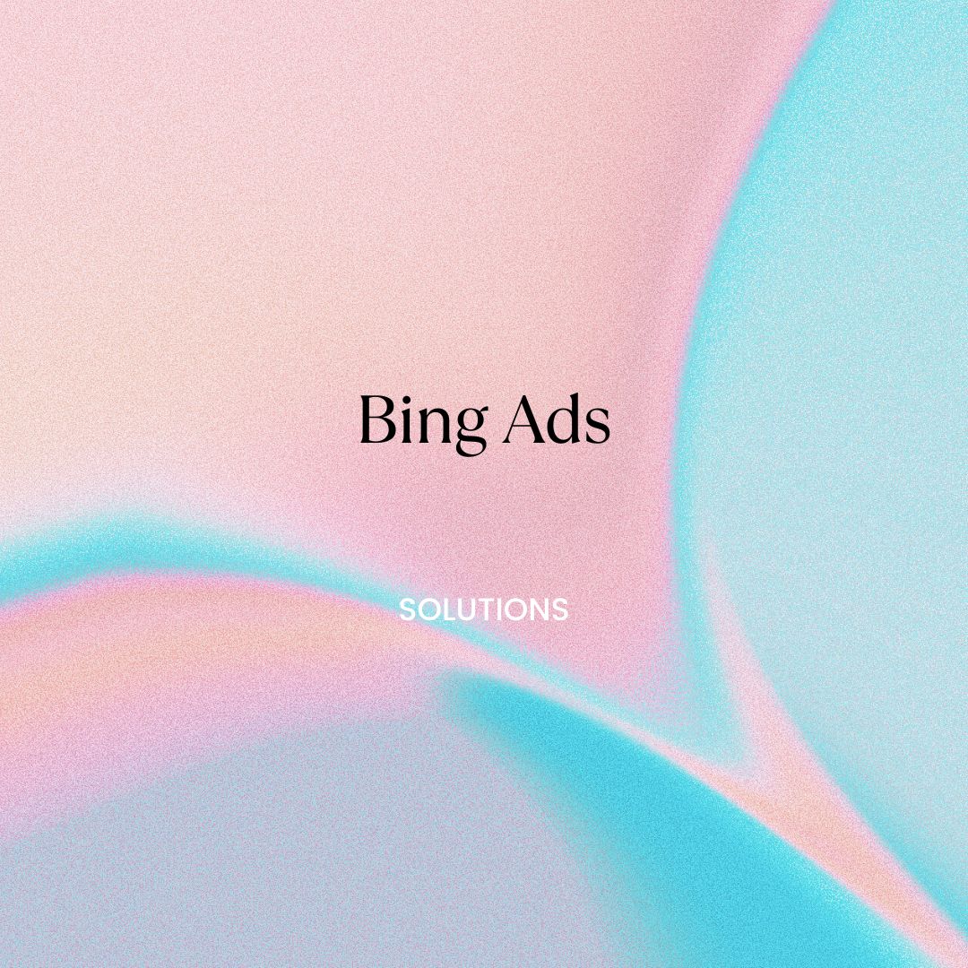 Bing Ads