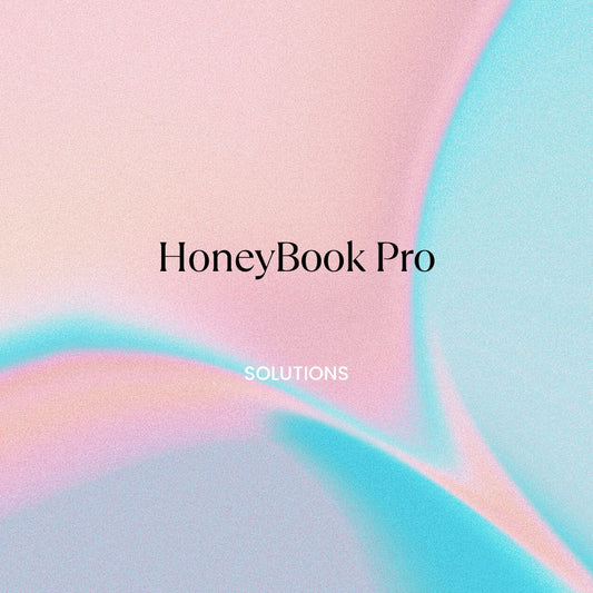 HoneyBook Pro