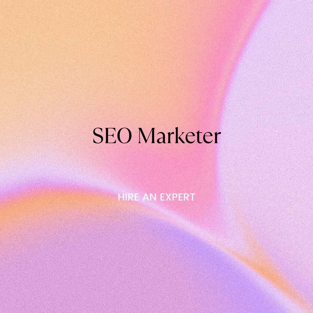 SEO Marketer