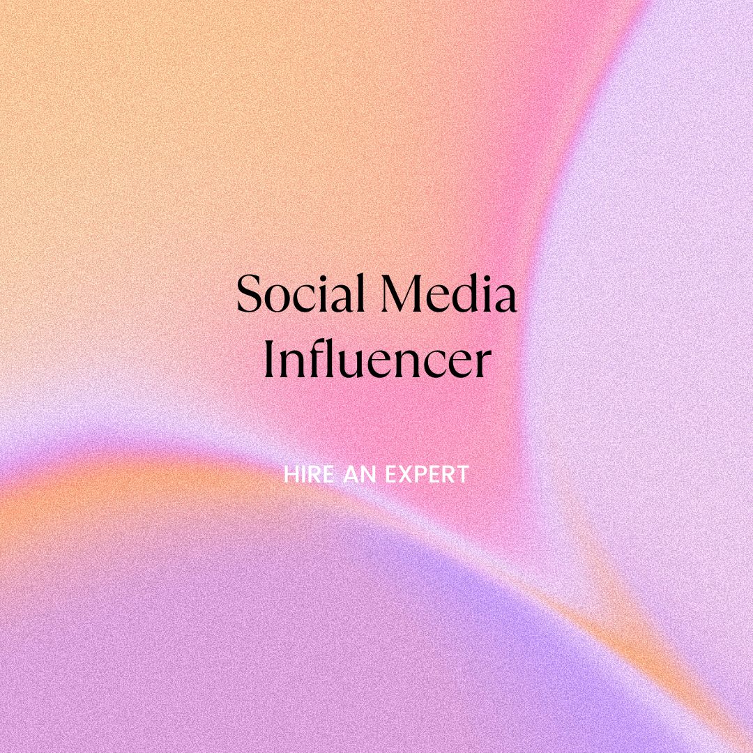 Social Media Influencer
