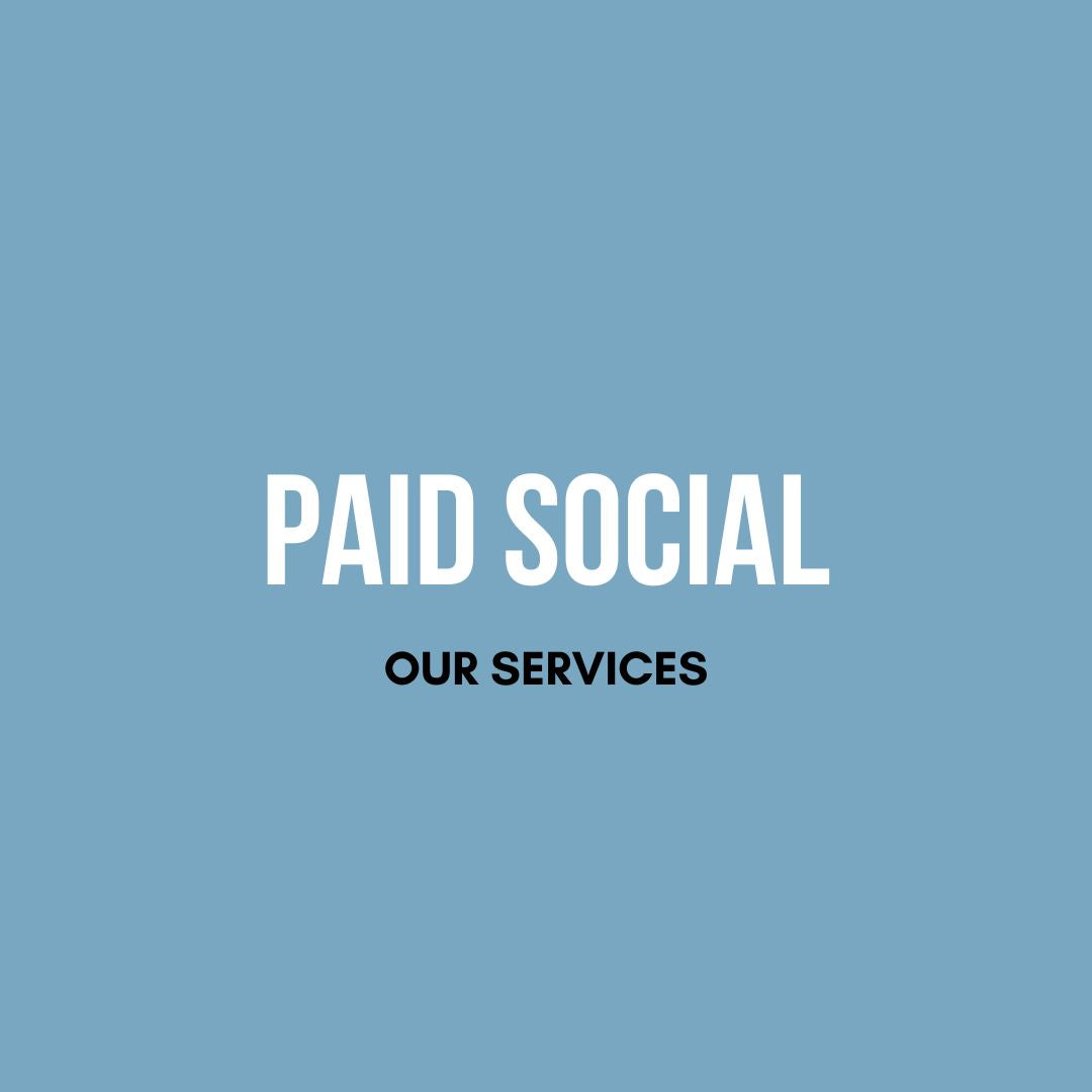 Paid Social