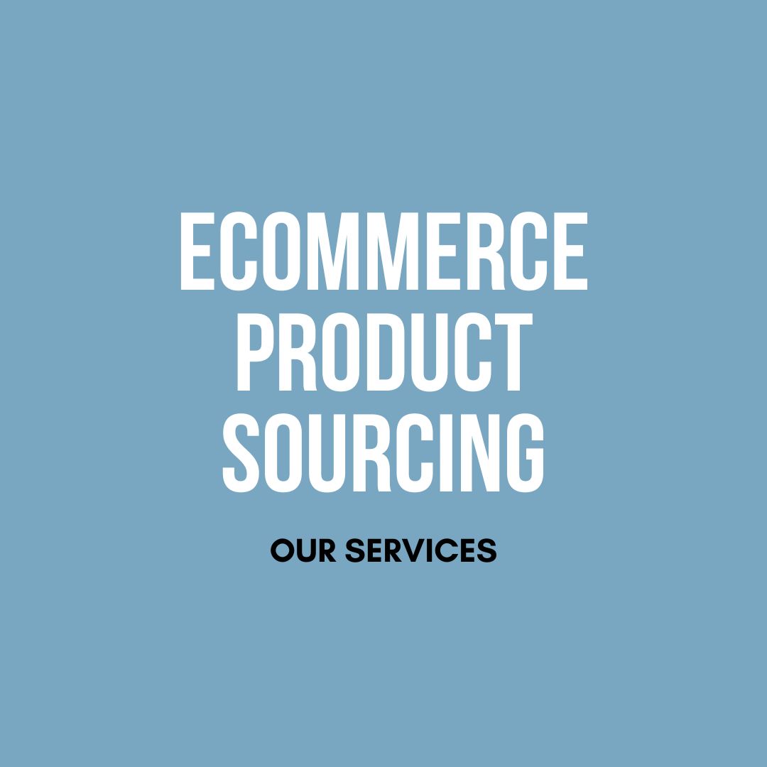 Product Sourcing