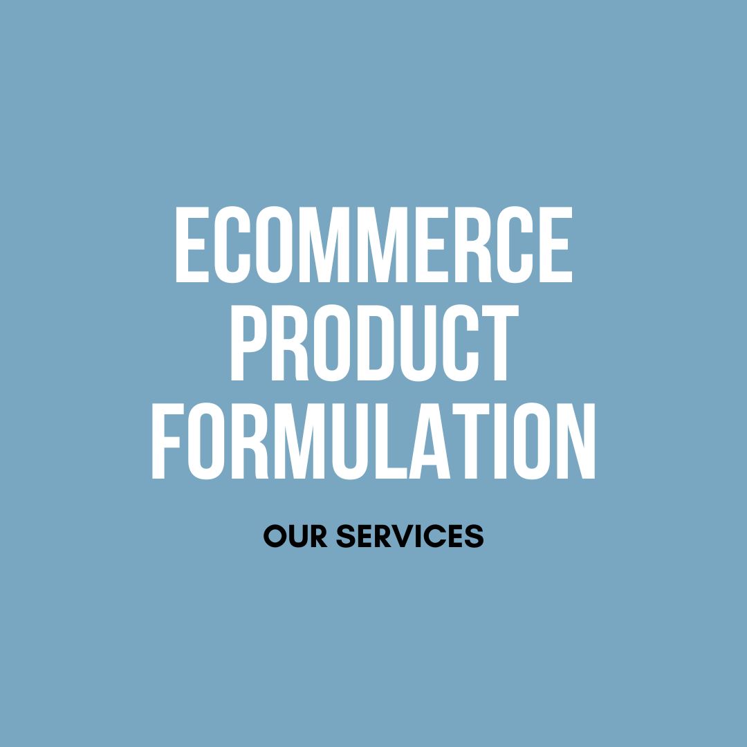 Product Formulation