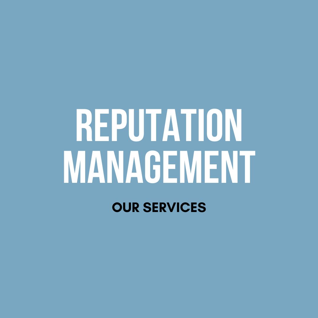 Reputation Management