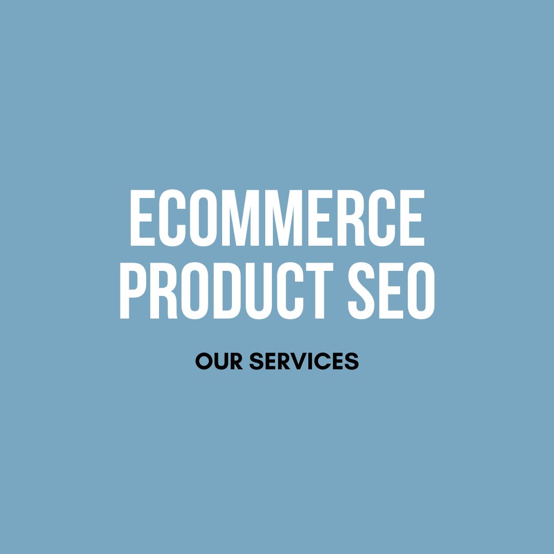 Product SEO