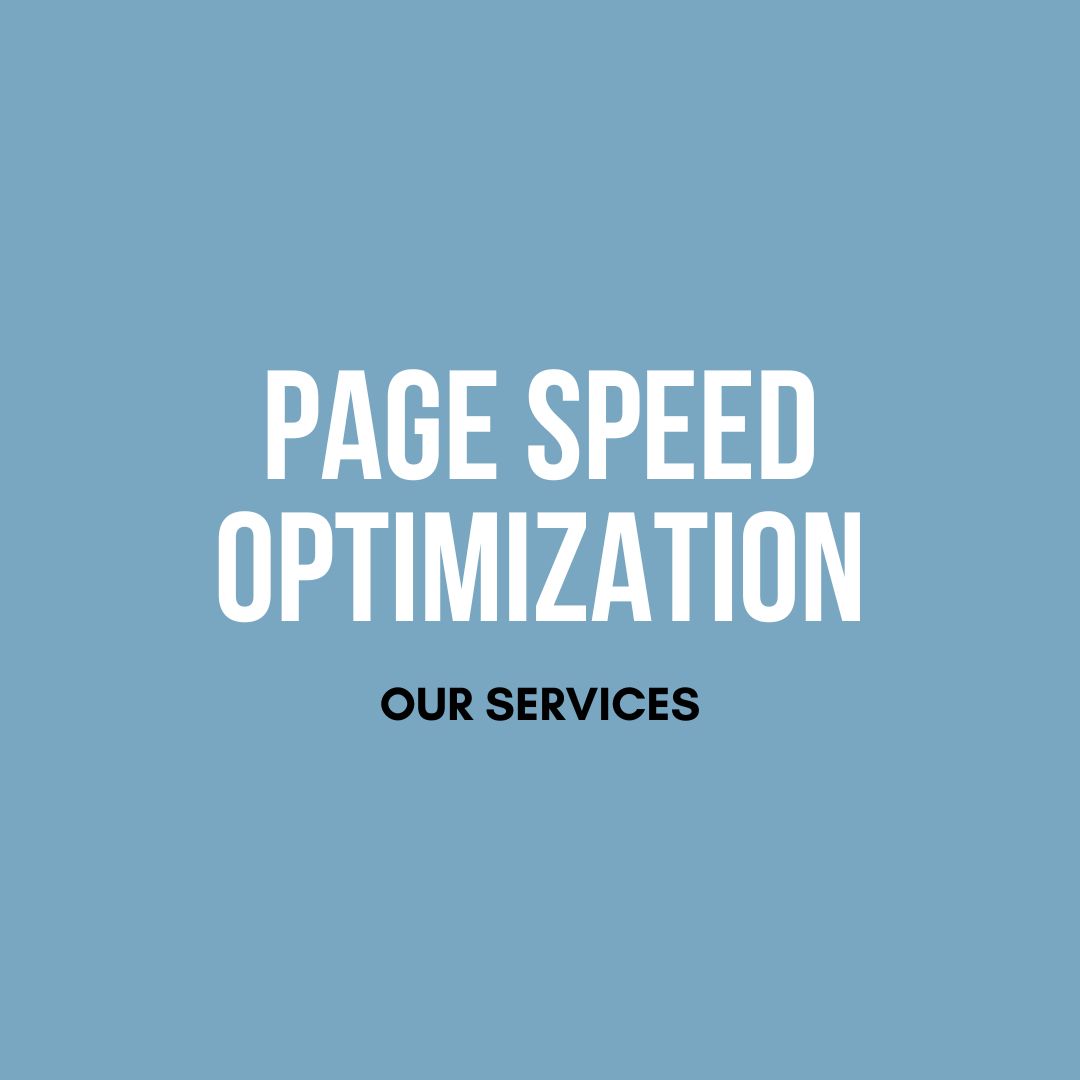 Page Speed Optimization