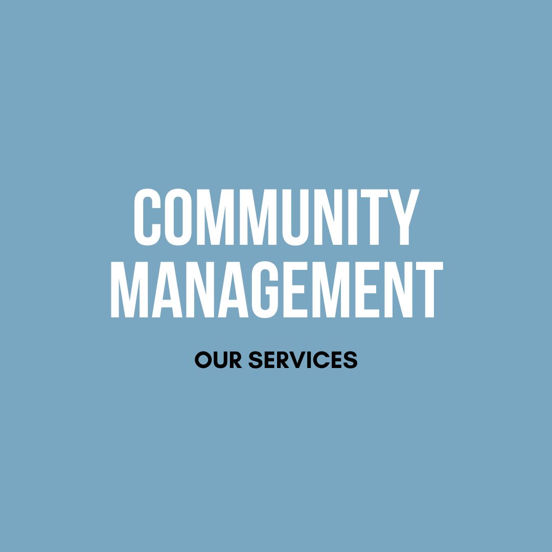Community Management