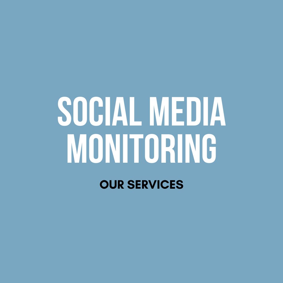 Social Media Monitoring