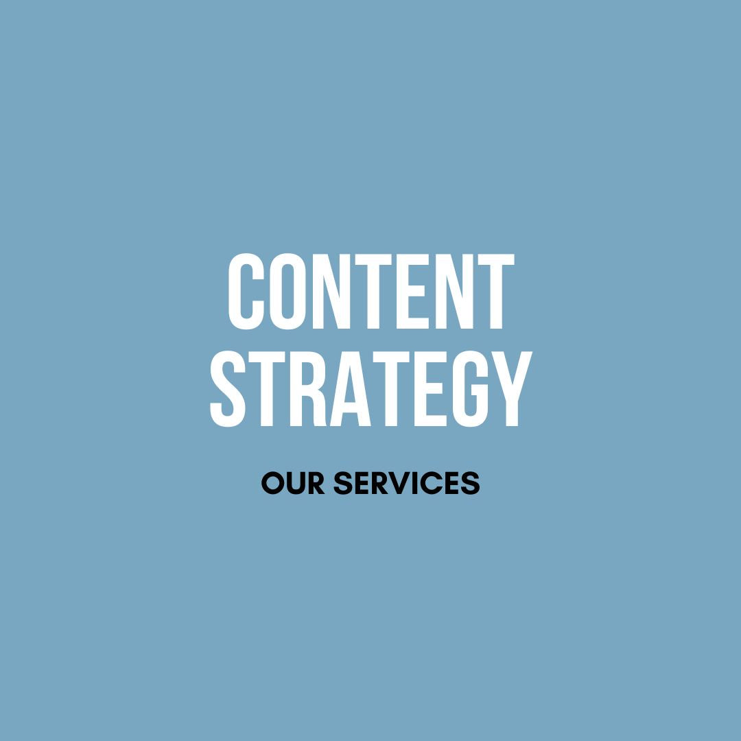 Content Strategy