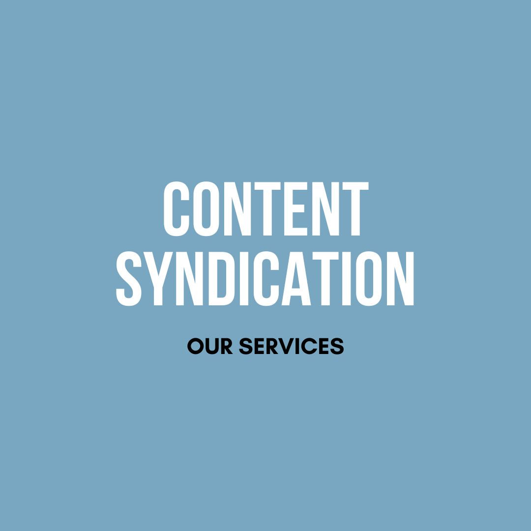Content Syndication