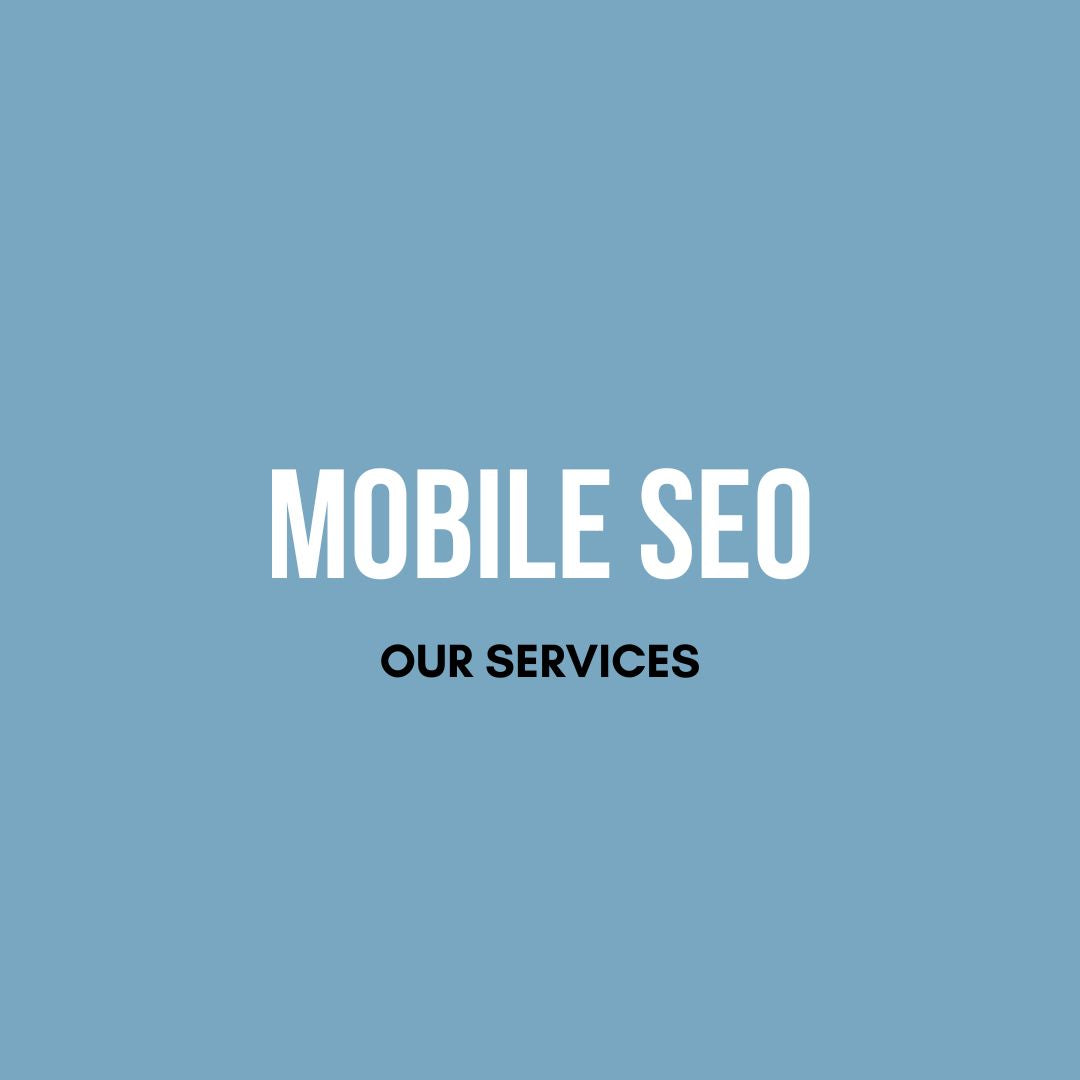 Mobile SEO