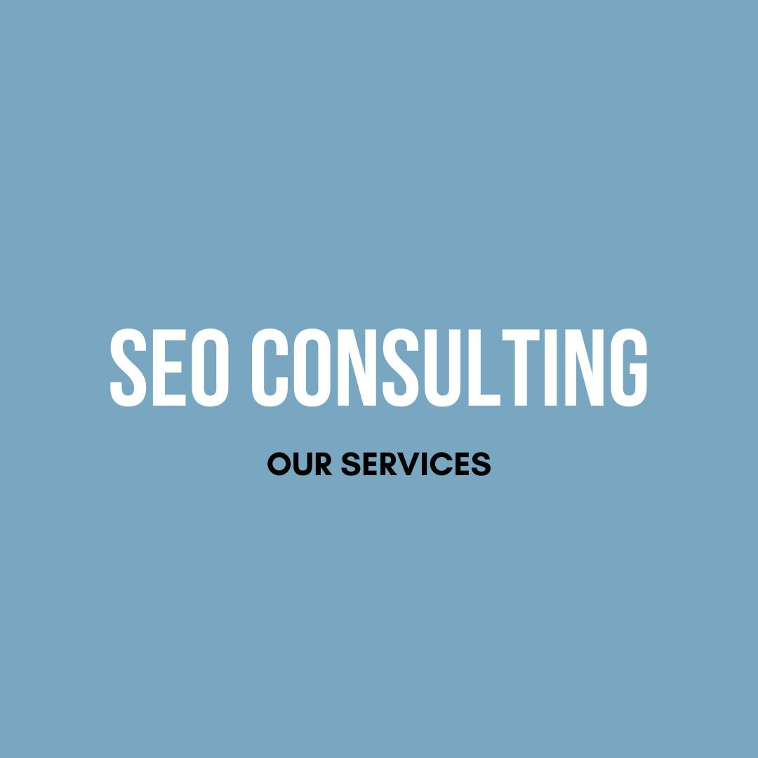 SEO Consulting