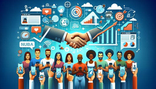 Social media marketing