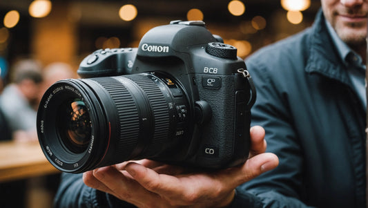 Stand Out in the Market with Professional Photography Camera