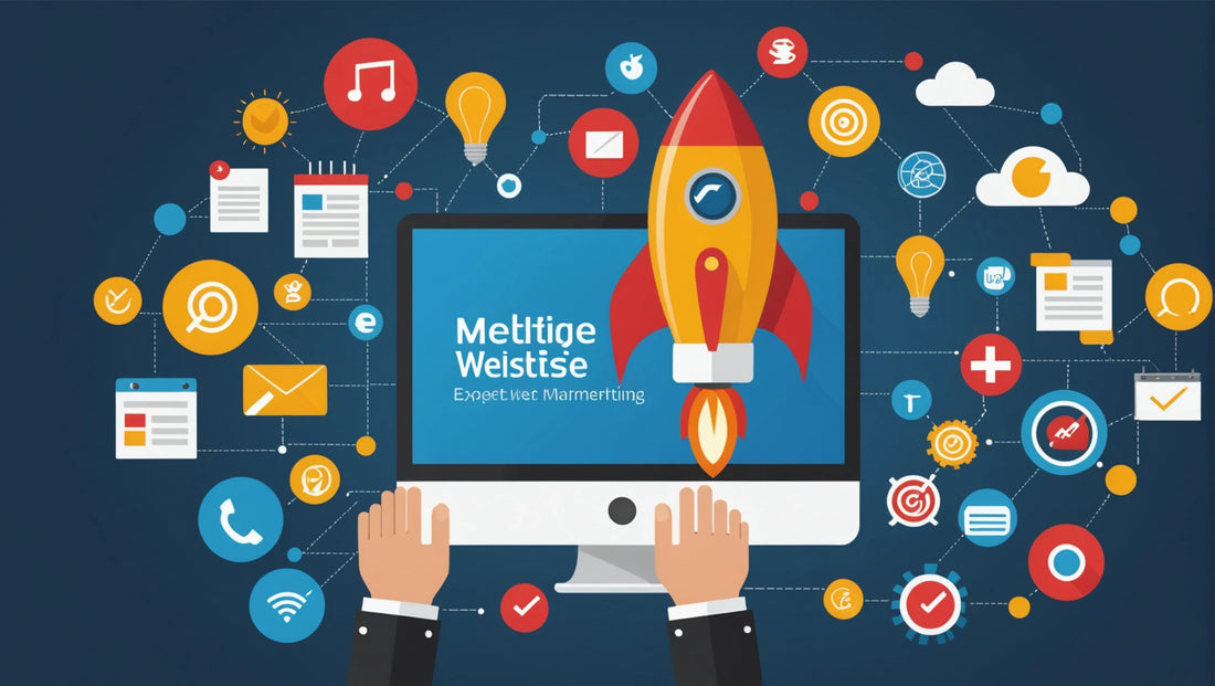 Skyrocket Your Business with Expert Website Marketing