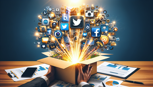 Social media marketing