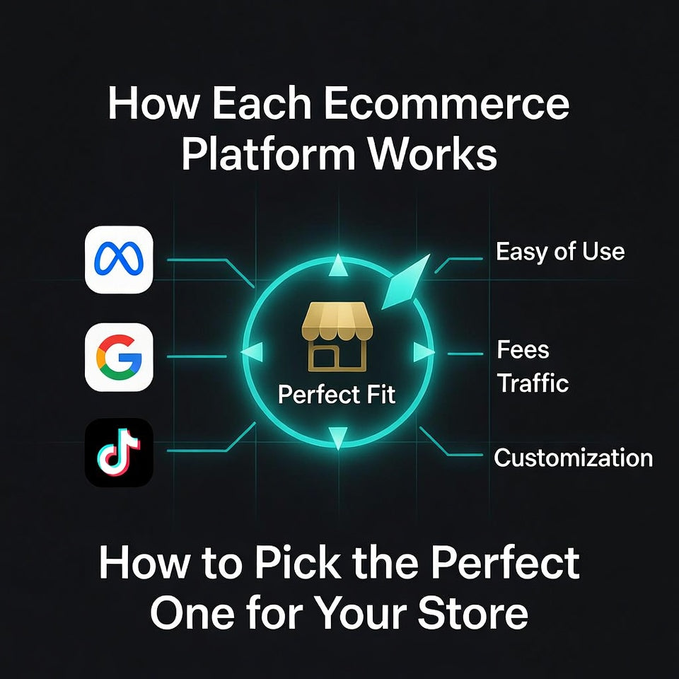 How Each Ecommerce Platform Works and How to Pick the Perfect One for Your Store