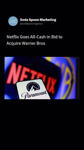 Netflix's Strategic All-Cash Bid Explained