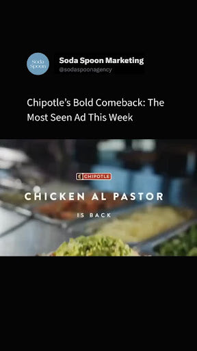 Unleashing the Flavor: Chipotle's Ad Success