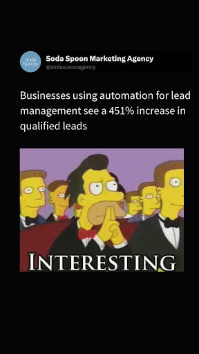 How Automation Delivers 451% More Leads
