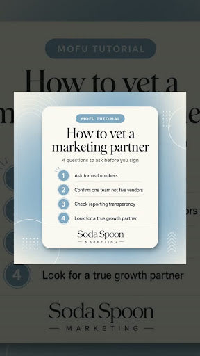 Four Key Questions for Marketing Partners