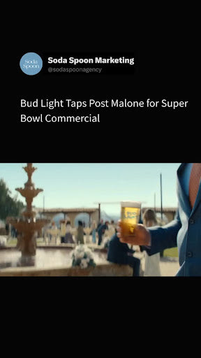 Bud Light's Smart Strategy with Post Malone