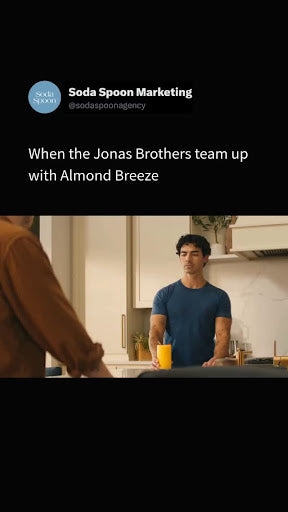 Jonas Brothers and Almond Breeze: A Unique Pairing