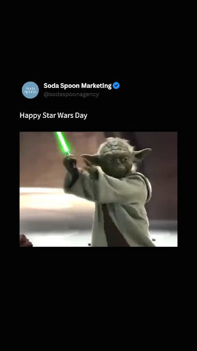 Celebrating Star Wars Day with Marketing Magic