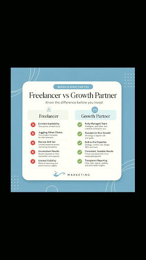 Why Choose a Fully Managed Growth Partner?