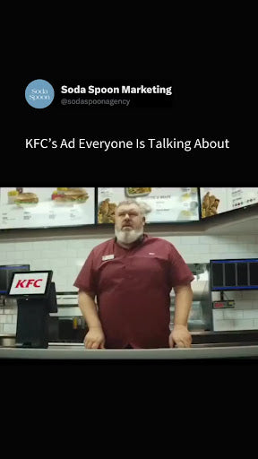 When Strange is Effective: KFC's Reel