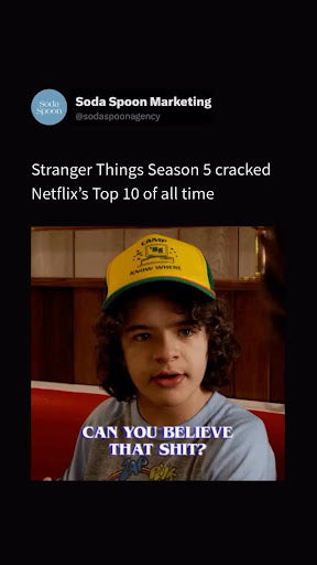 Harnessing the Success of Stranger Things Season 5