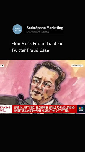 Elon Musk's Misleading Tweets: A Turning Point