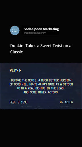 Dunkin's Nostalgic Ad: A Heartwarming Brew