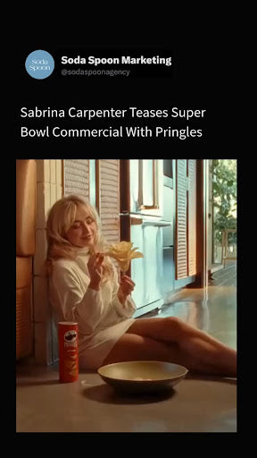 Sabrina Carpenter's Super Bowl Teaser: A Flavorful Dip