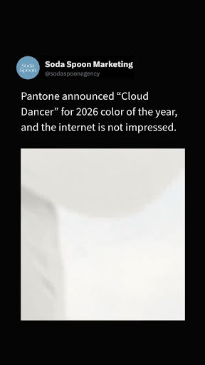 Cloud Dancer: Blank Slate or Blunder