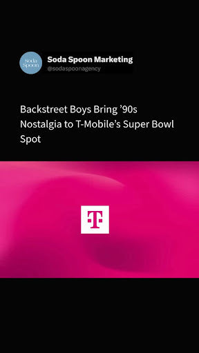 T-Mobile’s Super Bowl Ad: A Nostalgic Journey