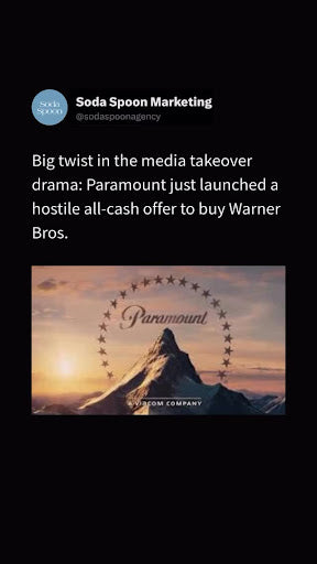 Paramount's Bold Bid to Rewrite Media