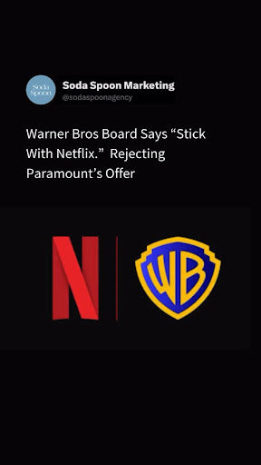 Which Bid Secures Warner Bros Future?