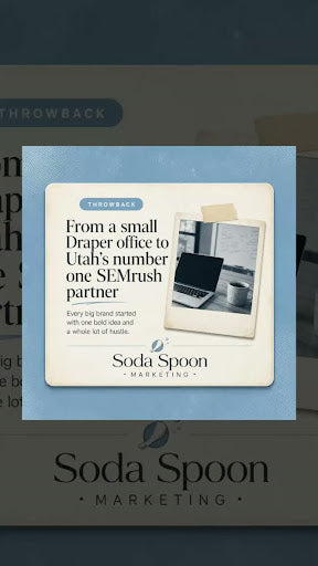The Origin Story of Soda Spoon Marketing