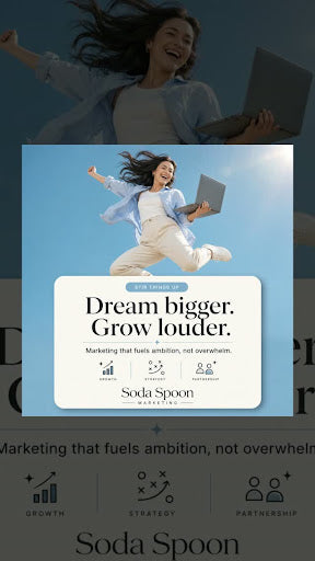 Marketing That Matches Your Ambition