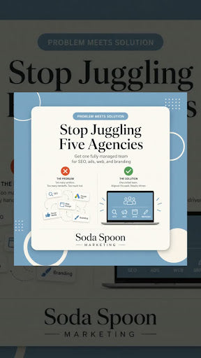 Simplify Your Marketing with Soda Spoon