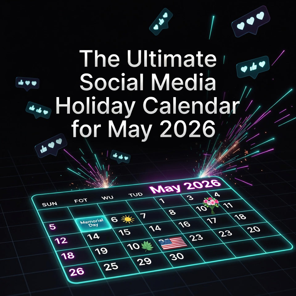 The Ultimate Social Media Holiday Calendar for May 2026