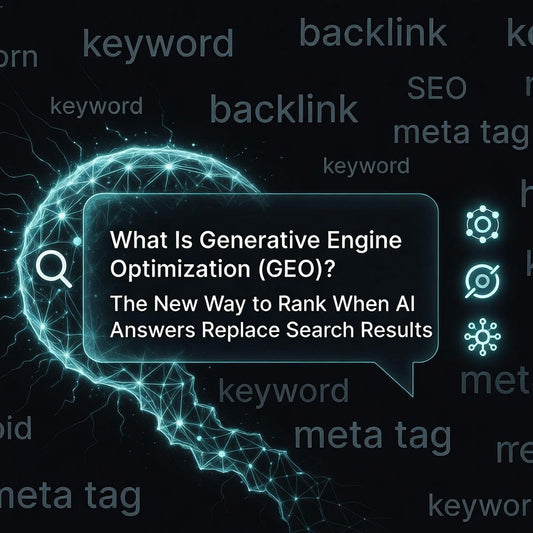 What Is Generative Engine Optimization (GEO)?