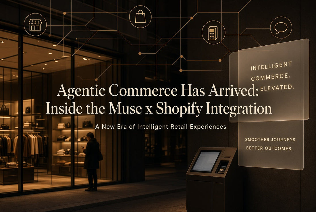 Agentic Commerce Has Arrived: Inside the Muse x Shopify Integration