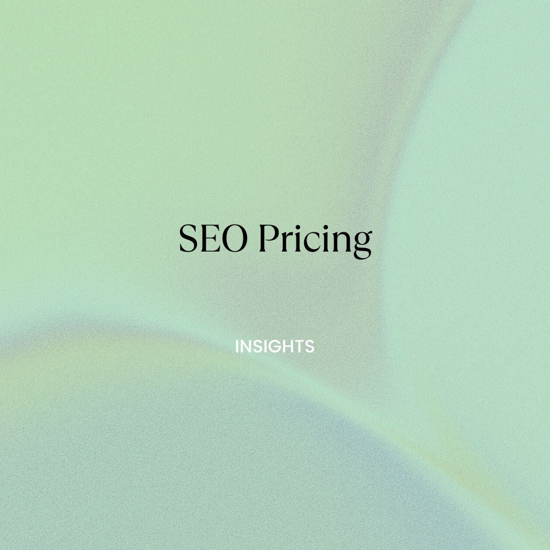SEO Pricing