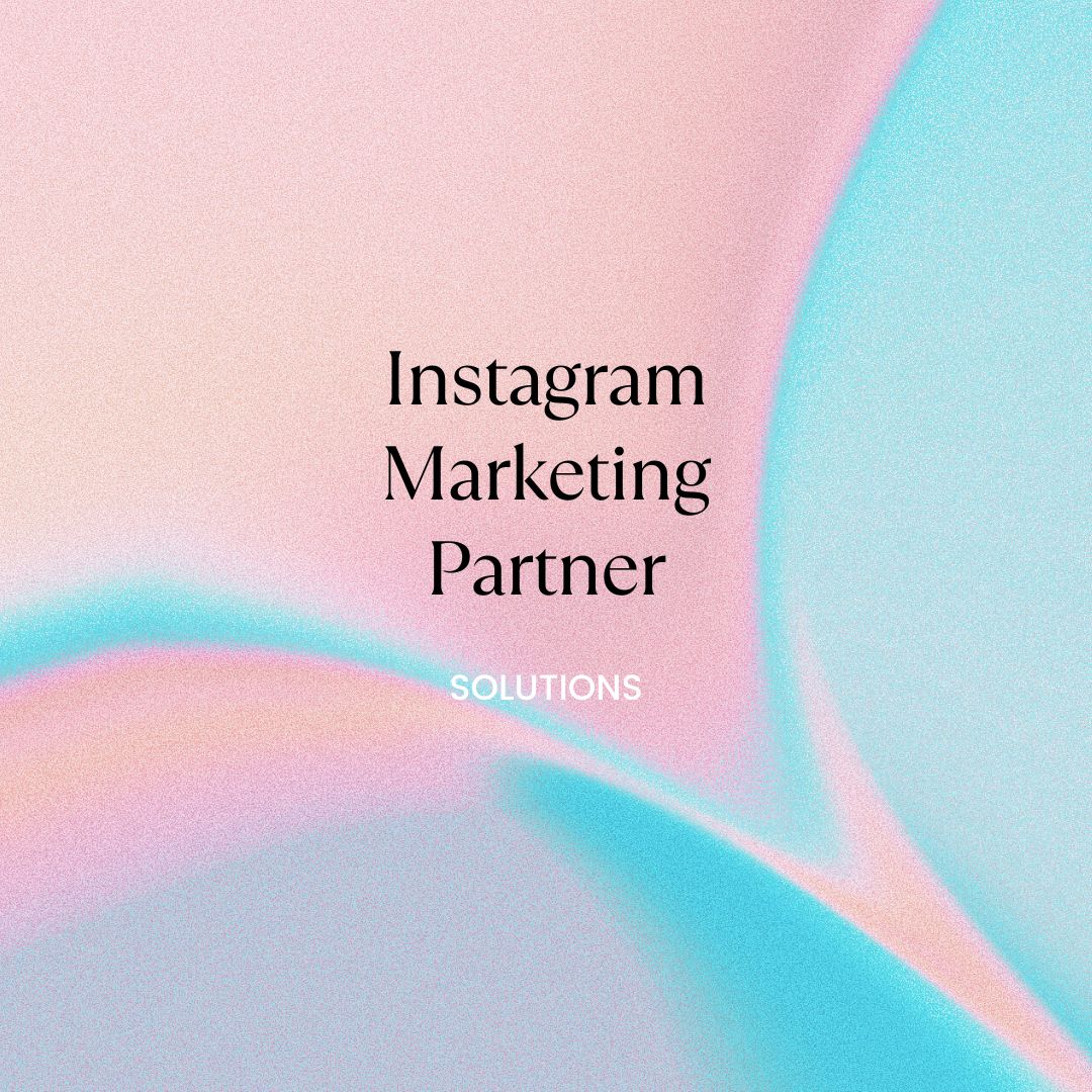 Instagram Marketing Partner